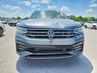 2022 Volkswagen Tiguan Sel R-line Gray vin: 3VV4B7AX5NM119426