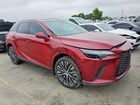 2024 Lexus Rx 350h Premium+ Red vin: 2T2BBMCA9RC030160