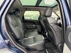 2016 Land Rover Range Rover Sport Hse Blue vin: SALWR2VF1GA552189