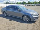 2018 Volkswagen Passat Se Gray vin: 1VWBA7A30JC010029