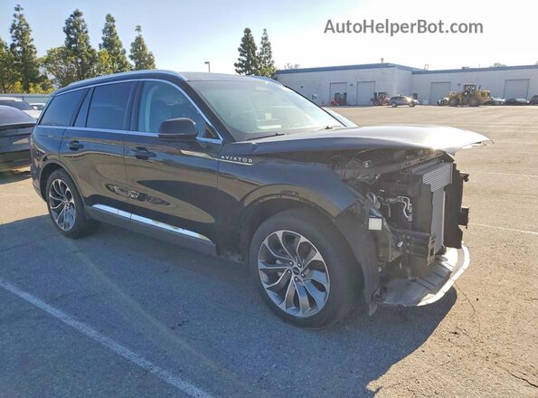 5LM5J6WC5SGL16231 2025 LINCOLN TOWNHOUSE AVIATOR Black Widok z przodu