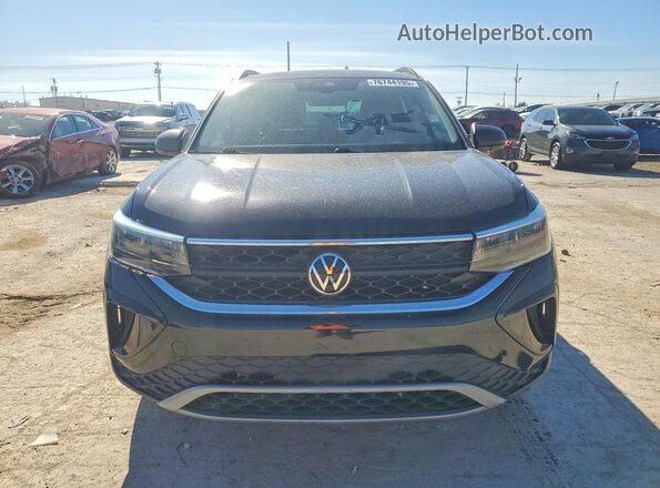 3VVDX7B23NM057190 2022 VOLKSWAGEN TAOS Black Widok z tyłu
