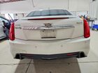 2017 Cadillac Cts Luxury Белый vin: 1G6AR5SX2H0141779