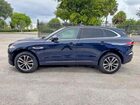2020 Jaguar F-pace Premium Синий vin: SADCJ2FX8LA619250
