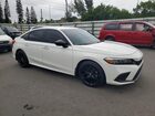 2024 Honda Civic Sport White vin: 2HGFE2F57RH507742