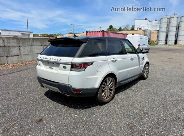 SALWR2PF0GA595645 2016 LAND ROVER RANGE ROVER White Вид спереду