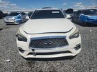 2018 Infiniti Q50 3.0t Luxe Белый vin: JN1EV7AP7JM359354