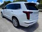 2021 Cadillac Xt6 Premium Luxury Белый vin: 1GYKPCRS4MZ181724