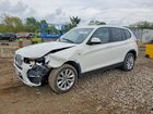 2017 Bmw X3 Xdrive28i Белый vin: 5UXWX9C32H0W79733