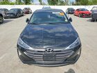 2019 Hyundai Elantra Se Черный vin: 5NPD74LF3KH466497
