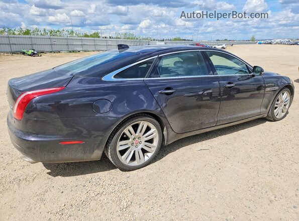 SAJXJ2GD1G8V92506 2016 JAGUAR XJL Black Przód prawy