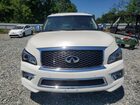 2017 Infiniti Qx80 Base Белый vin: JN8AZ2NE6H9153780