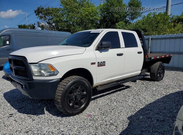 3C7WR5HJ0JG333888 2018 RAM 2500 Белый Передняя левая четверть