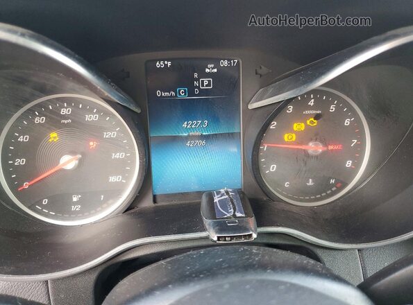 W1N0G8DB6NV361483 2022 MERCEDES-BENZ GLC-CLASS White უკანა სავარძლების ხედი