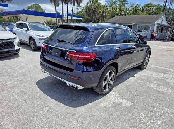 WDC0G4JB8KV170173 2019 MERCEDES-BENZ GLC-CLASS Синий Вид спереди