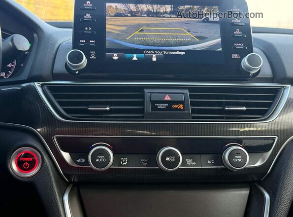 1HGCV3F24NA041730 2022 HONDA ACCORD Silver Вид задніх сидінь