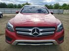 2019 Mercedes-benz Glc 300 4matic Red vin: WDC0G4KB7KF637334