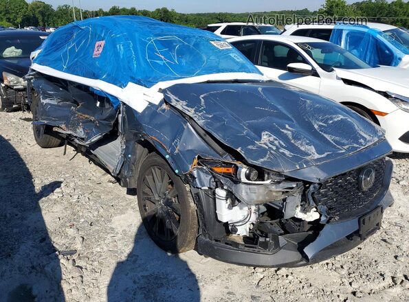 JM3KFBCL4R0501504 2024 MAZDA CX-5 Синий Вид спереди