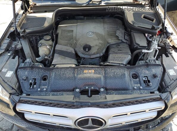 4JGFF5KE6LA125013 2020 MERCEDES-BENZ GLS Black Вид наклейки з VIN-кодом
