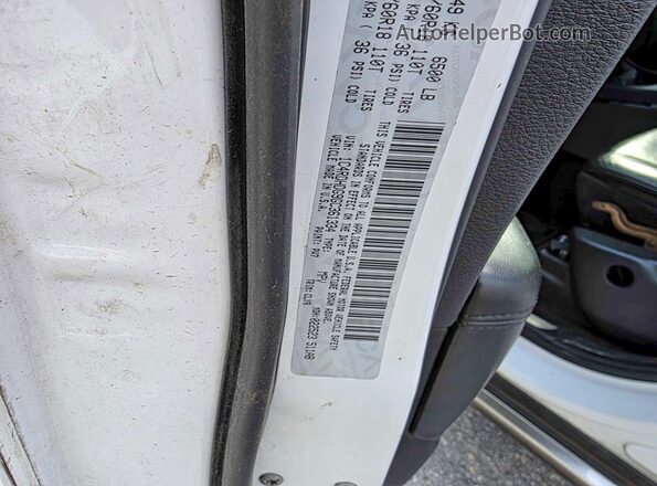 1C4RDHDG9GC361334 2016 DODGE DURANGO Белый Вид задней части салона