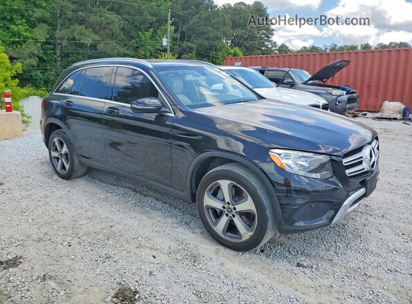 WDC0G4JB4KF505066 2019 MERCEDES-BENZ GLC-CLASS Черный Вид спереди