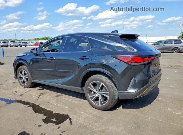 JTJCHMAA2S2023336 2025 LEXUS RX Черный Задняя правая четверть