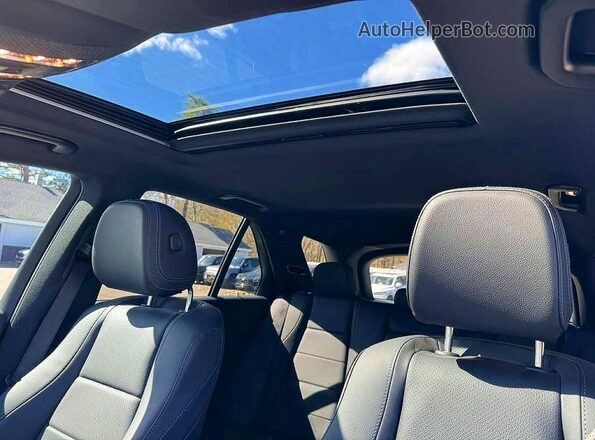 4JGFB4EB6SB489464 2025 MERCEDES-BENZ GLE Черный Вид задней части салона