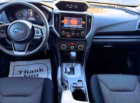 JF2GTABC5M8339462 2021 SUBARU CROSSTREK Черный Вид задних сидений