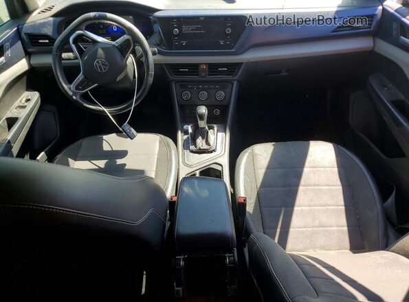 3VVRX7B2XNM022748 2022 VOLKSWAGEN TAOS Gray Widok zestawu wskaźników