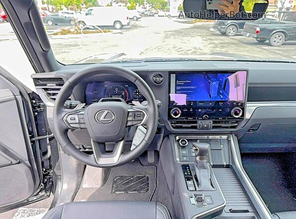 JTJTBCDX9S5070972 2025 LEXUS GX Green Widok tylnych siedzeń