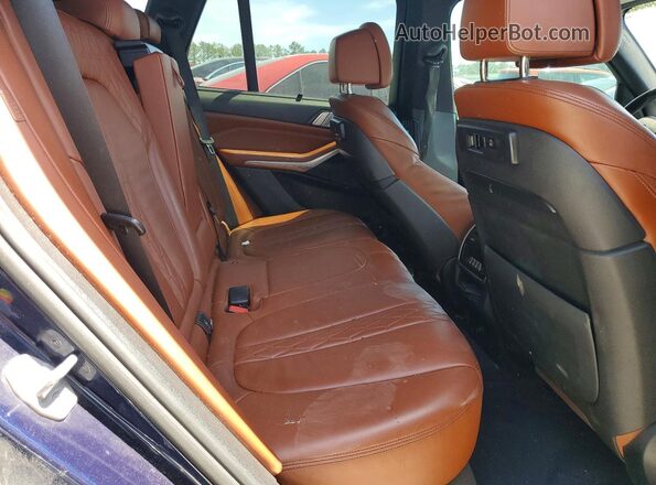 5UXCR6C54KLL36280 2019 BMW X5 Синий Вид подкапотного пространства