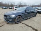 2017 Bmw 530 I Черный vin: WBAJA5C35HG894470