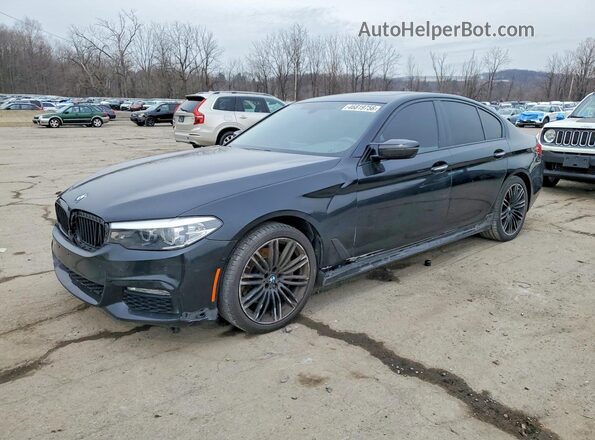 WBAJA5C35HG894470 2017 BMW OTHER Черный Задняя левая четверть