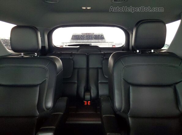 1FMSK7DH7RGA87276 2024 FORD FORD EXPLORER Black Вид задніх сидінь