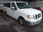 2019 Nissan Nv Passenger Nv3500 Hd Sl V8 White vin: 5BZAF0AA7KN853107