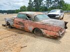 1956 Buick Oncore Розовый vin: 5C8014953