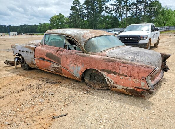 5C8014953 1956 BUICK ONCORE Розовый Задняя левая четверть