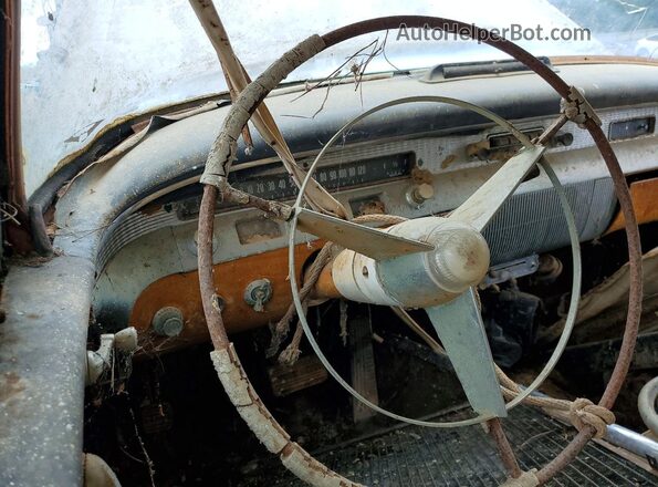 5C8014953 1956 BUICK ONCORE Розовый Вид щитка приборов