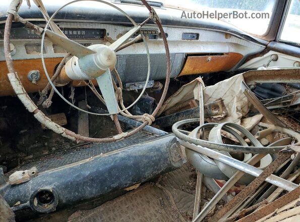 5C8014953 1956 BUICK ONCORE Розовый Вид панели приборов