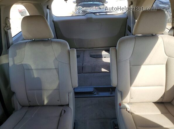 5FNRL5H20HB017086 2017 HONDA ODYSSEY Maroon Widok tylnych siedzeń