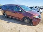2017 Honda Odyssey Lx Maroon vin: 5FNRL5H20HB017086