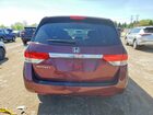 2017 Honda Odyssey Lx Maroon vin: 5FNRL5H20HB017086
