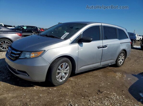 5FNRL5H2XGB060302 2016 HONDA ODYSSEY Серебряный Передняя левая четверть