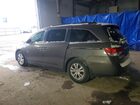 2017 Honda Odyssey Серый vin: 5FNRL5H30HB009000