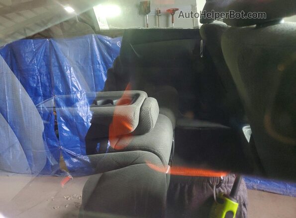 5FNRL5H30HB009000 2017 HONDA ODYSSEY Серый Вид задней части салона