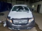 2017 Honda Odyssey Серый vin: 5FNRL5H30HB009000
