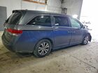 2017 Honda Odyssey Se Gray vin: 5FNRL5H31HB020099