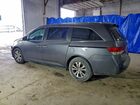2017 Honda Odyssey Se Gray vin: 5FNRL5H31HB020099