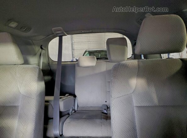5FNRL5H31HB020099 2017 HONDA ODYSSEY Gray Vista de los asientos traseros