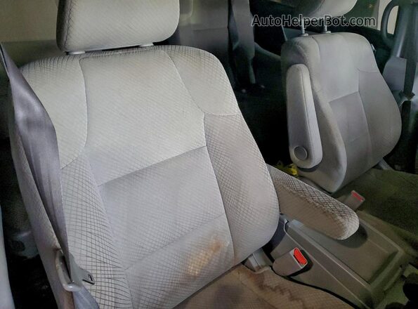 5FNRL5H31HB020099 2017 HONDA ODYSSEY Gray Vista interior trasera